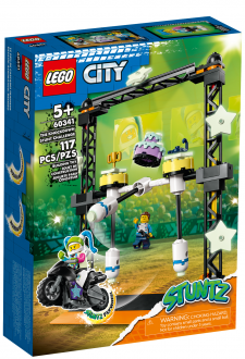 LEGO City 60341 The Knockdown Stunt Challenge Lego ve Yapı Oyuncakları kullananlar yorumlar